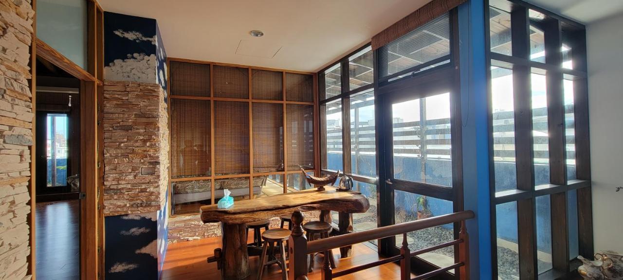 Sen Huxi Homestay Taitung Экстерьер фото